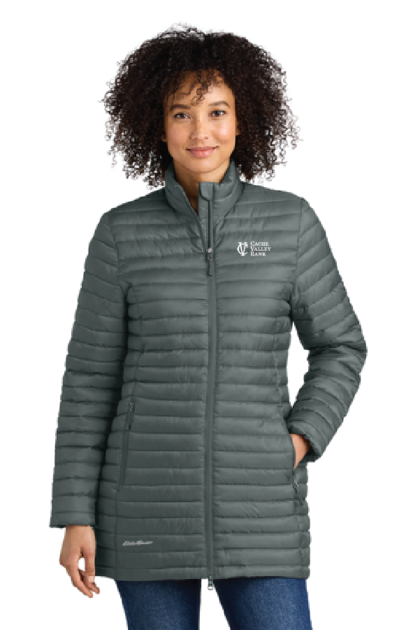 Women s Packable Quilted Full-Zip EB515