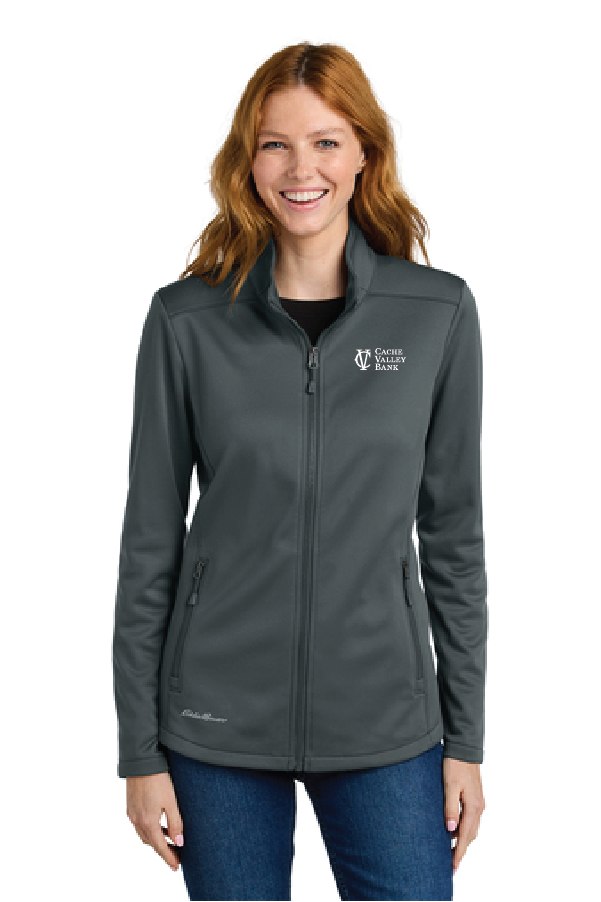 Women s Smooth Mid Layer Fleece Full-Zip EB2470