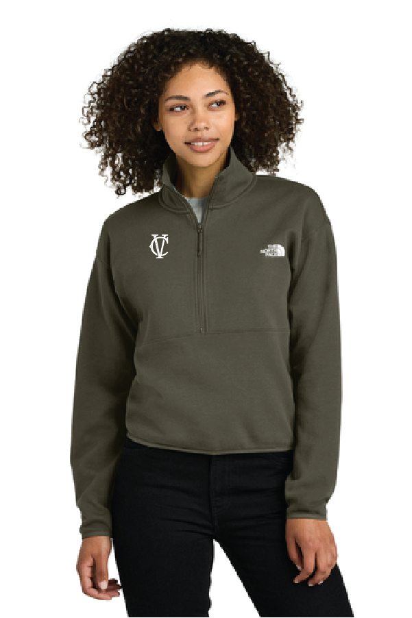 The North Face Women s Double-Knit 1/2-Zip Fleece NF0A8C5H