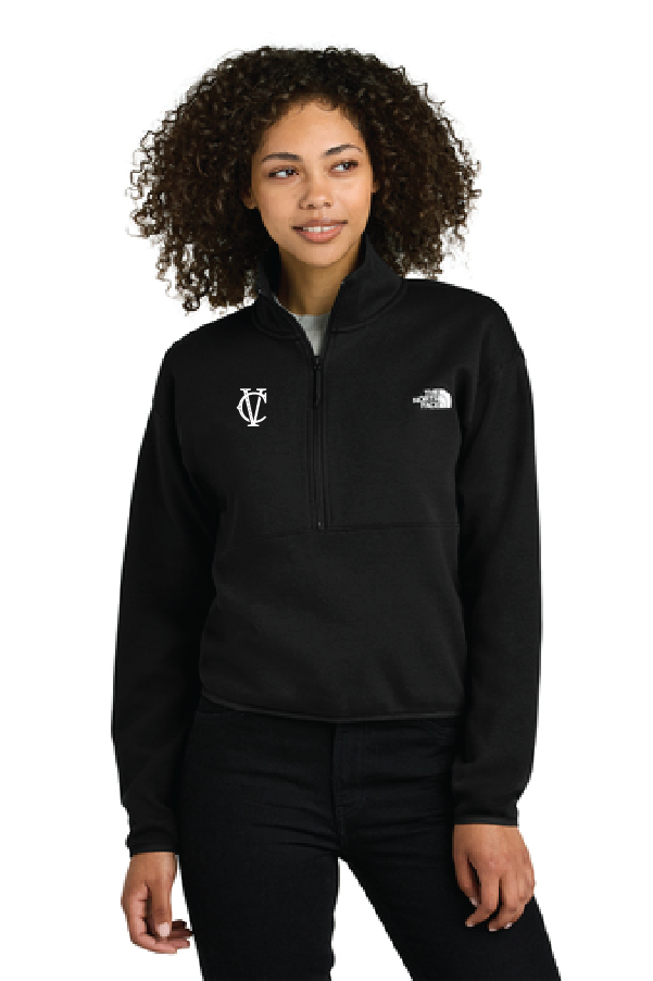 The North Face Women s Double-Knit 1/2-Zip Fleece NF0A8C5H