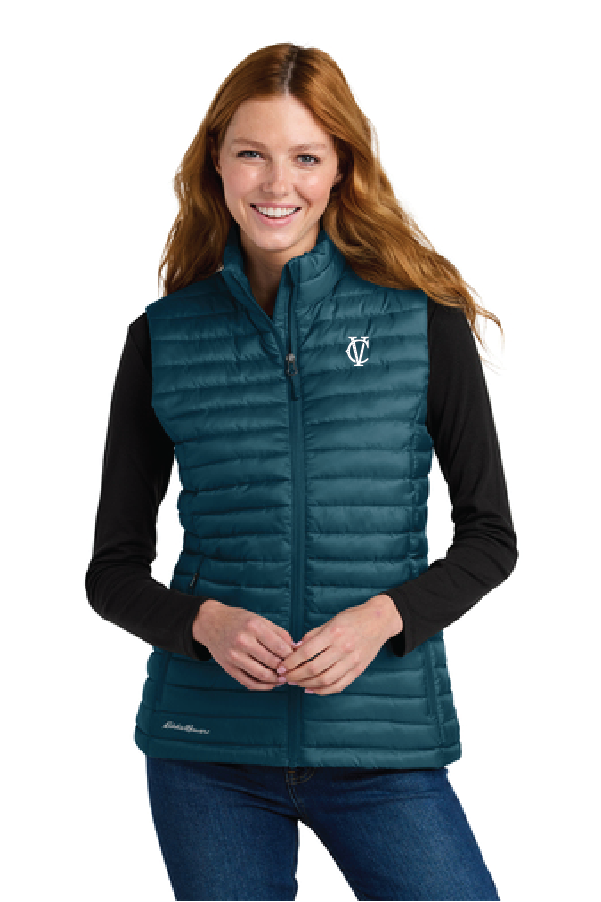 Women s Packable Quilted Vest EB517