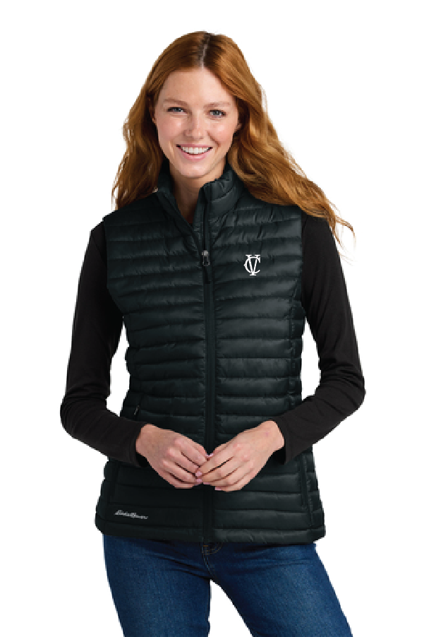 Women s Packable Quilted Vest EB517