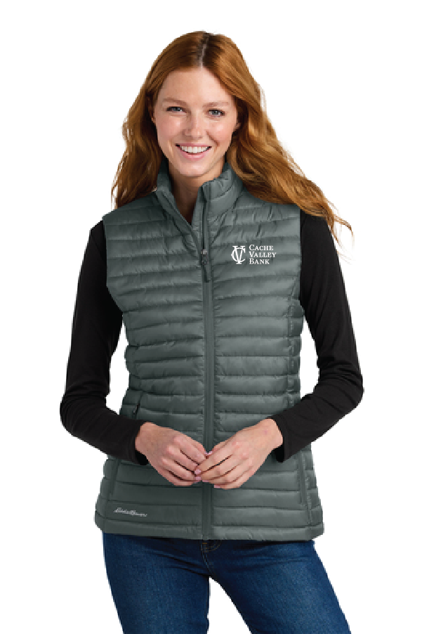Women s Packable Quilted Vest EB517