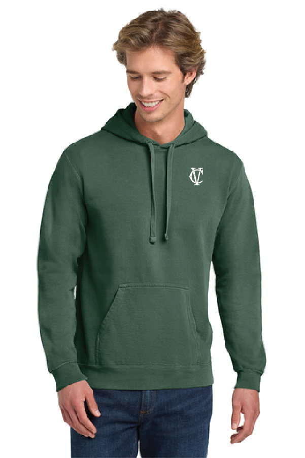 Ring Spun Hooded Sweatshirt