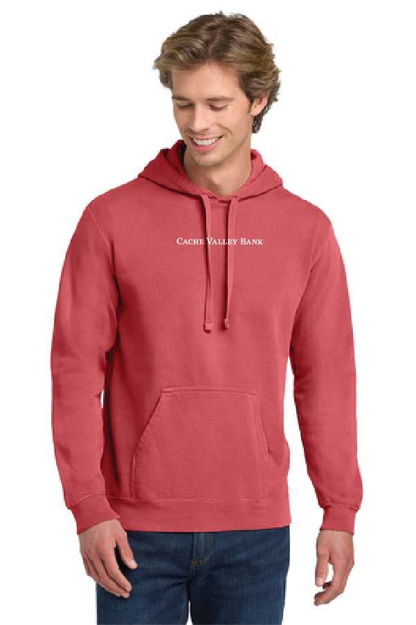 Ring Spun Hooded Sweatshirt