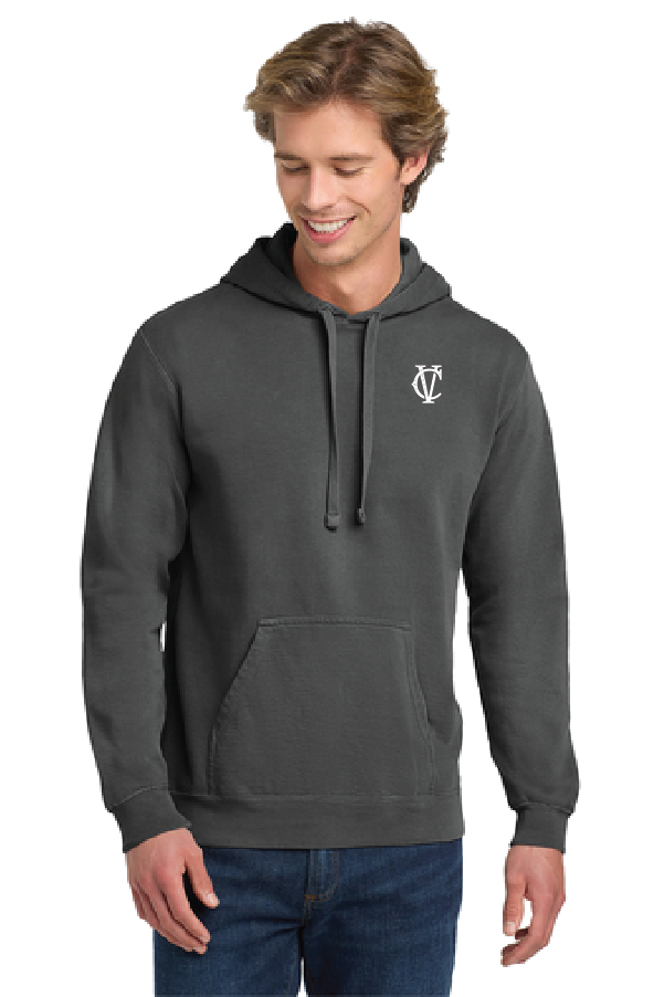 Ring Spun Hooded Sweatshirt