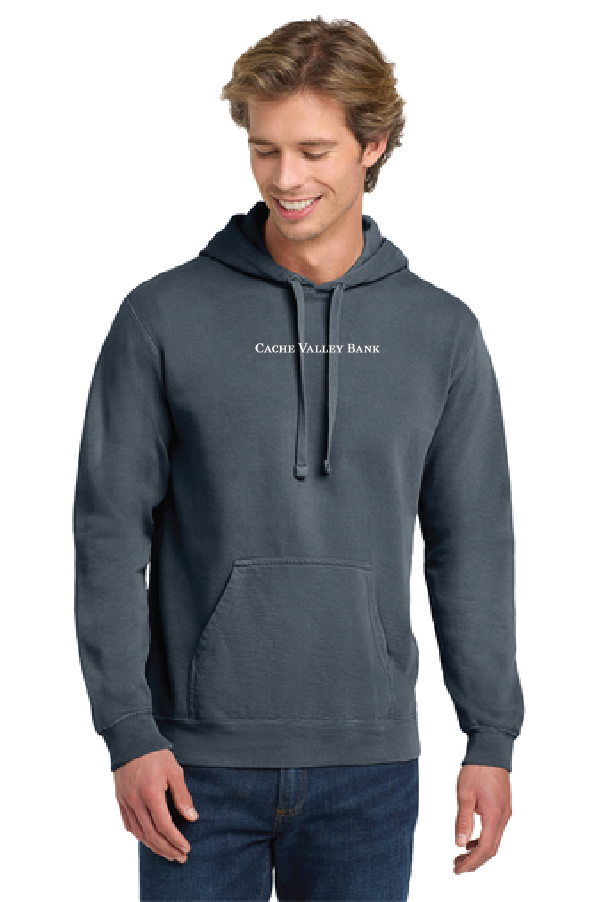 Ring Spun Hooded Sweatshirt