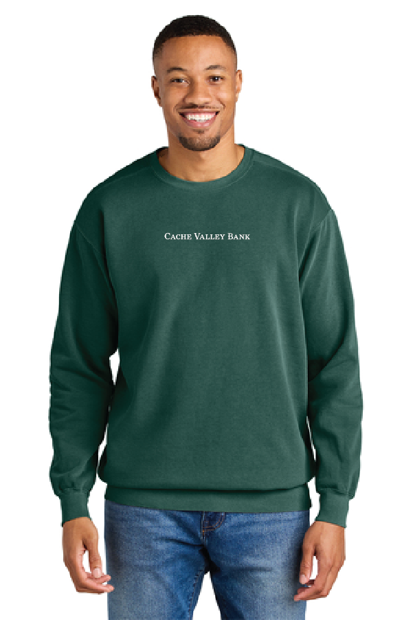 Ring Spun Crewneck Sweatshirt