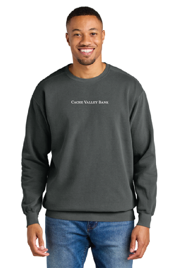 Ring Spun Crewneck Sweatshirt