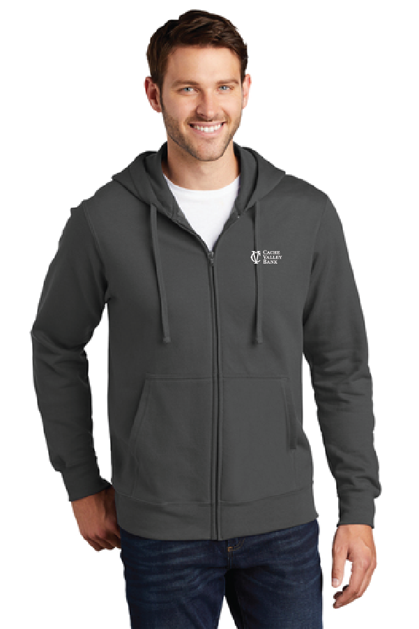 Port & Company Fan Favorite Fleece Full-Zip Hooded Sweatshirt