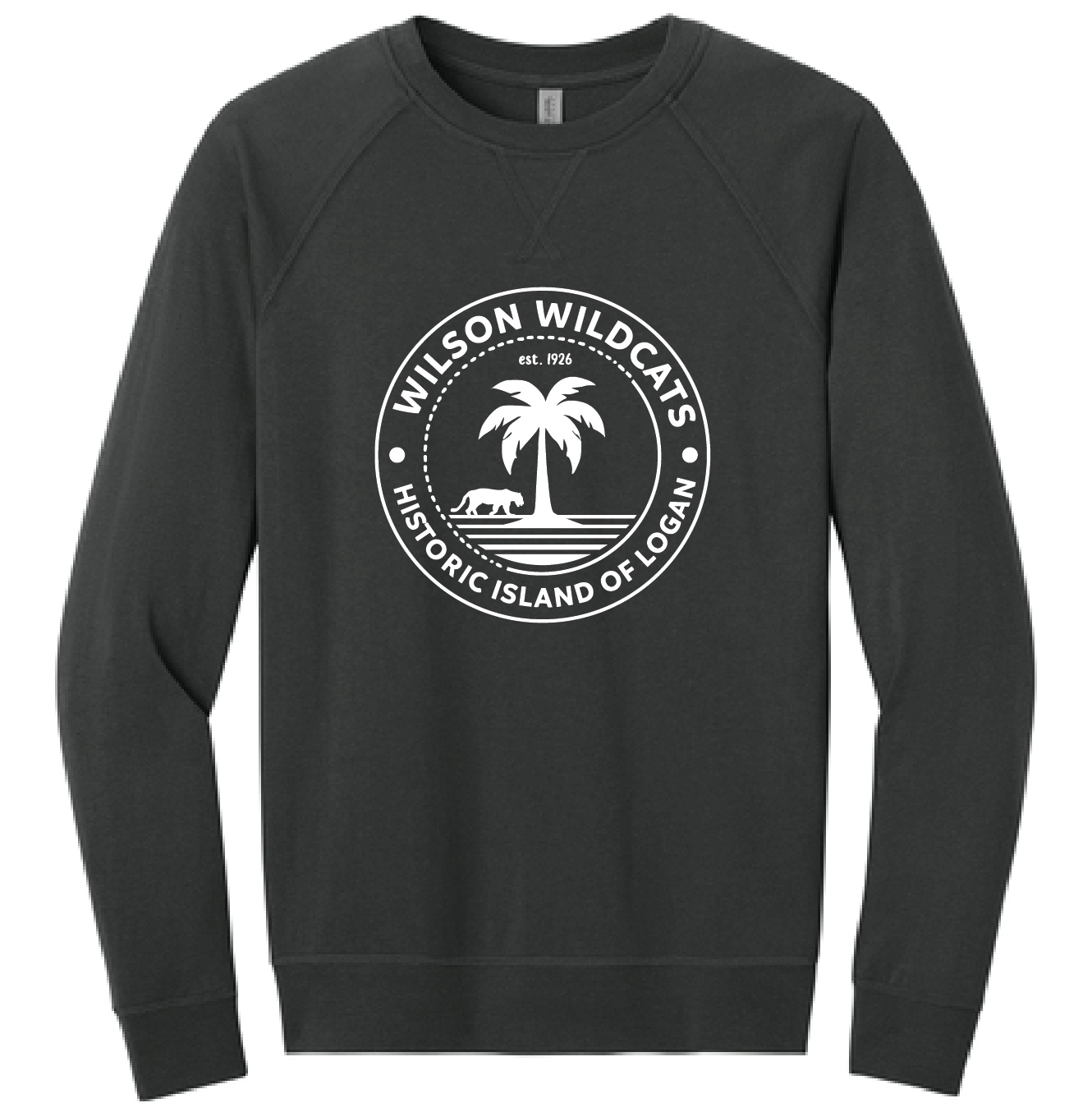 Next Level Apparel Laguna Raglan Sweatshirt NL9000