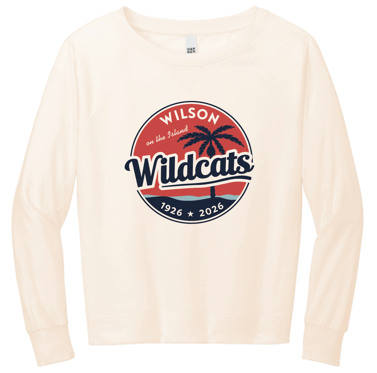 WOMENS Featherweight French Terry Long Sleeve Crewneck DT672