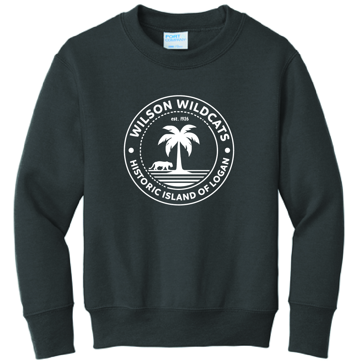 Port & Co YOUTH Core Fleece Crewneck Sweatshirt
