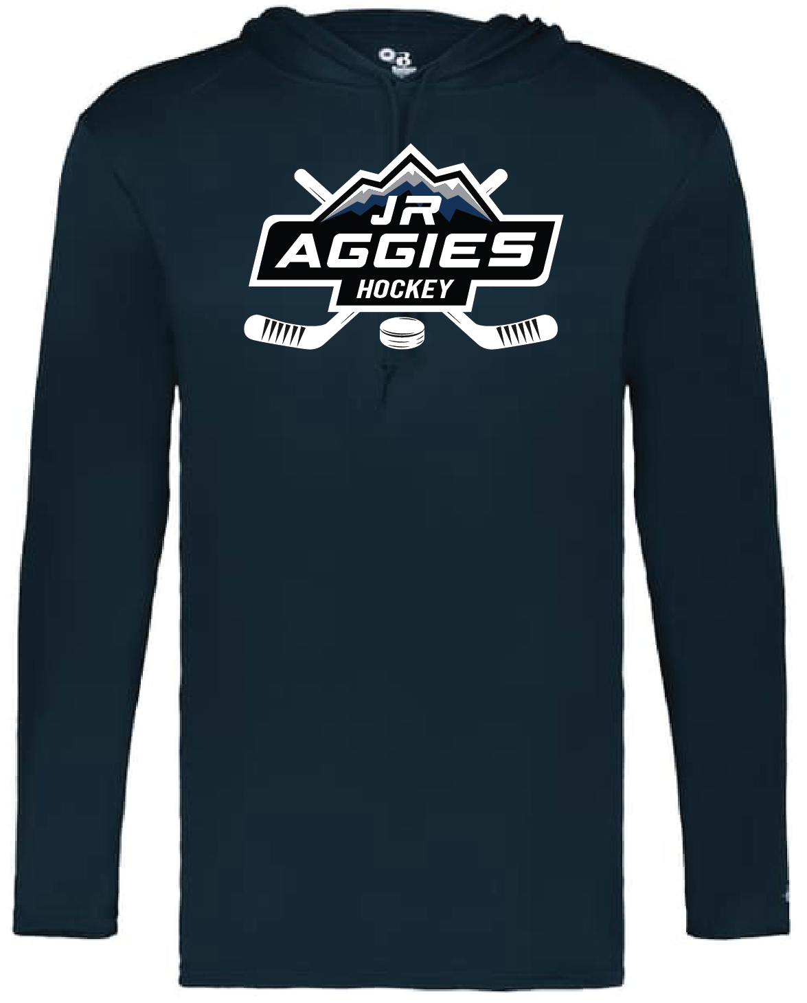 Badger BCore Long Sleeve Hoodie