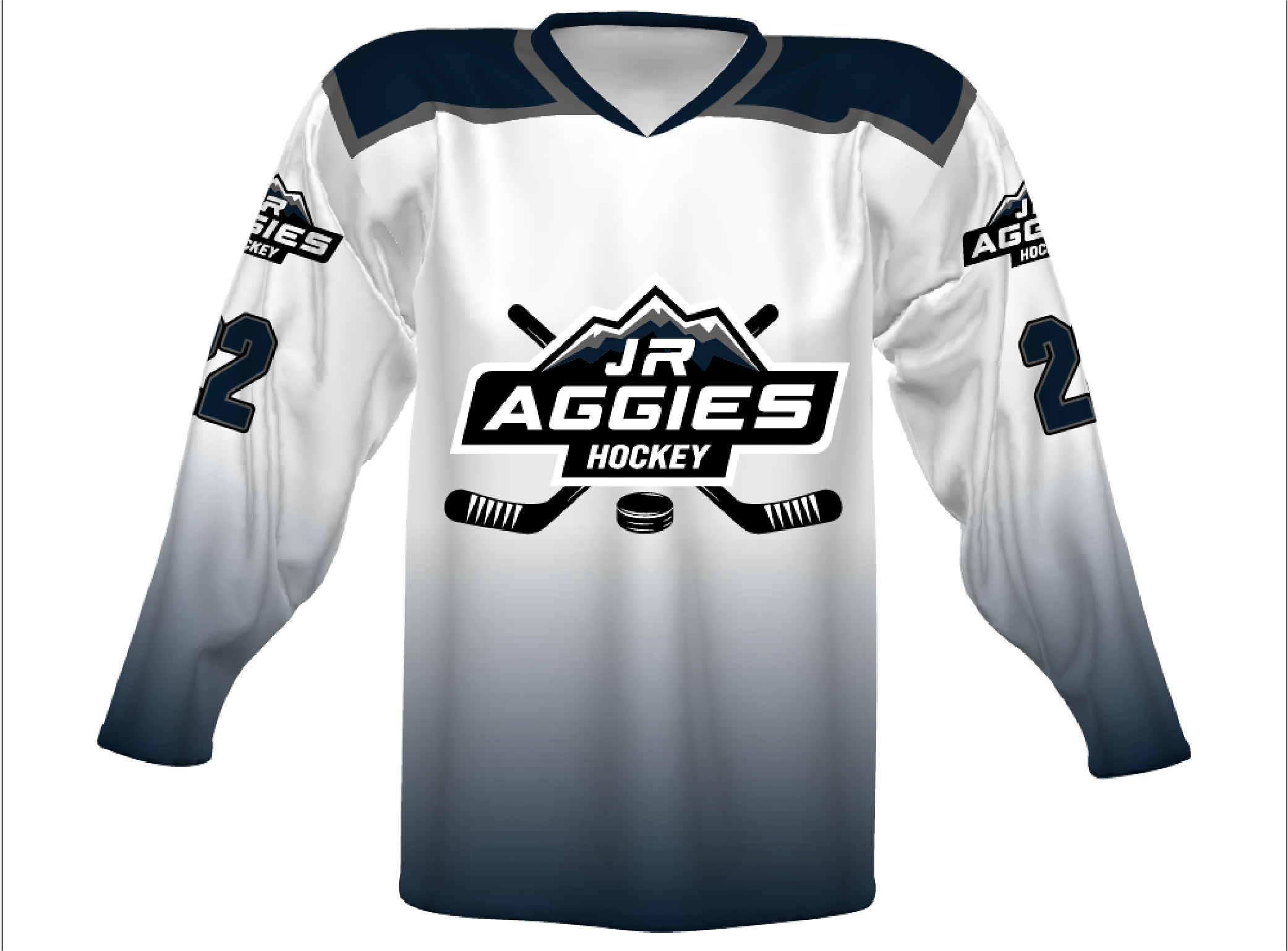 GOALIE Jersey (White)