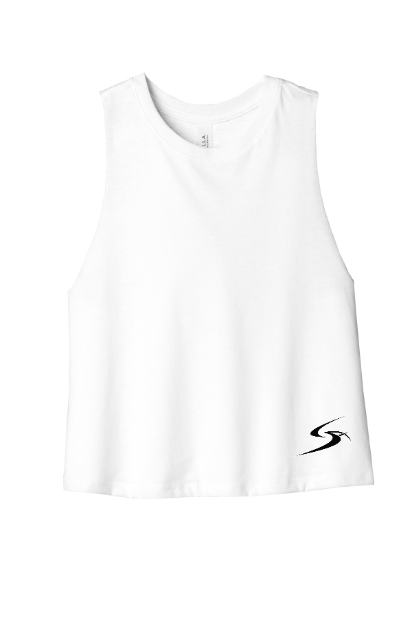 Women s Racerback Cropped Tank