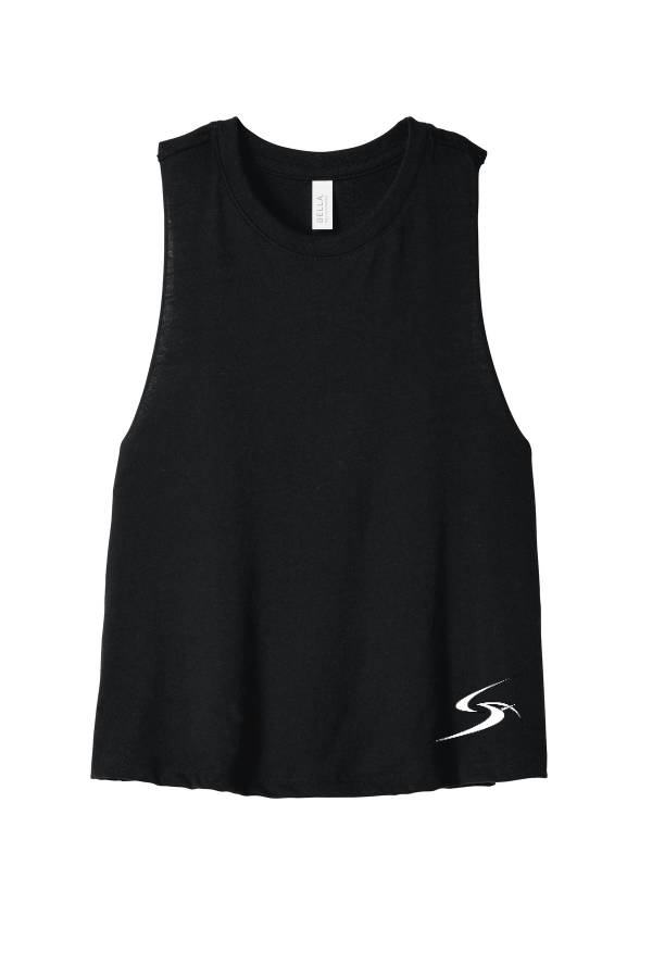 Women s Racerback Cropped Tank