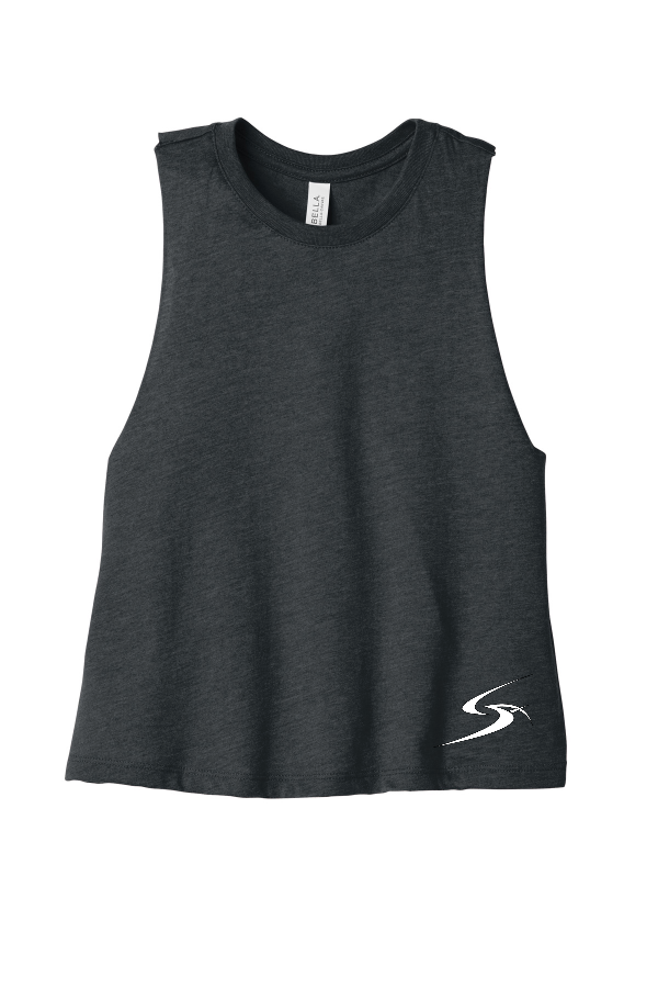 Women s Racerback Cropped Tank