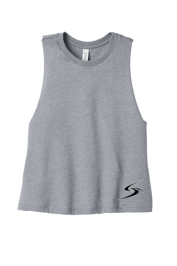 Women s Racerback Cropped Tank