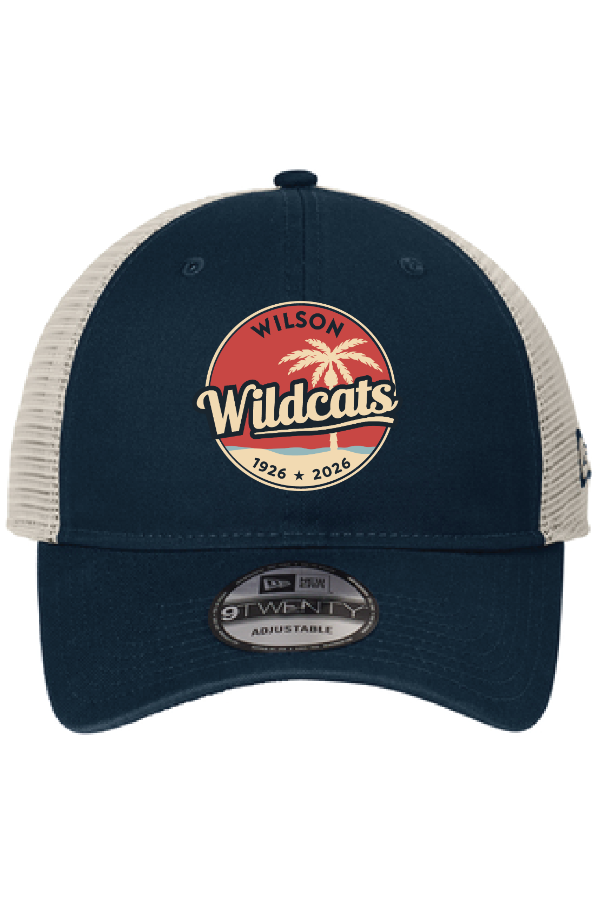 New Era Unstructured Mesh Snapback Trucker