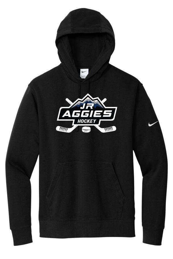 Club Fleece Sleeve Swoosh Pullover Hoodie NKDR1499