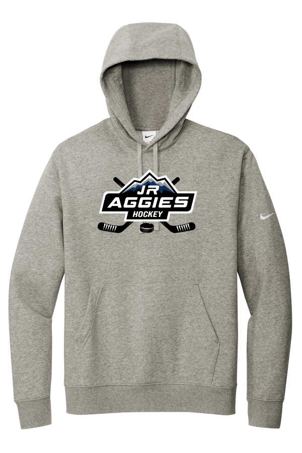 Club Fleece Sleeve Swoosh Pullover Hoodie NKDR1499