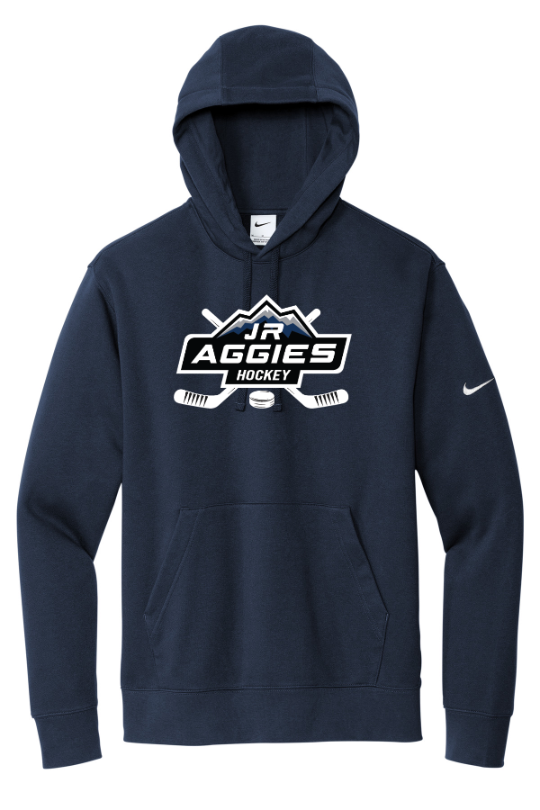 Club Fleece Sleeve Swoosh Pullover Hoodie NKDR1499