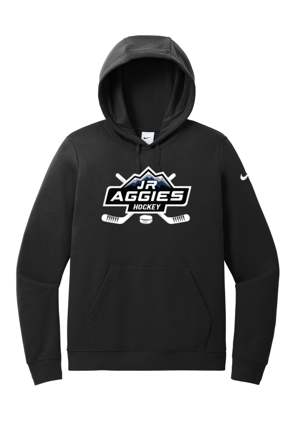 Women s Club Fleece Sleeve Swoosh Pullover Hoodie NKFD9889