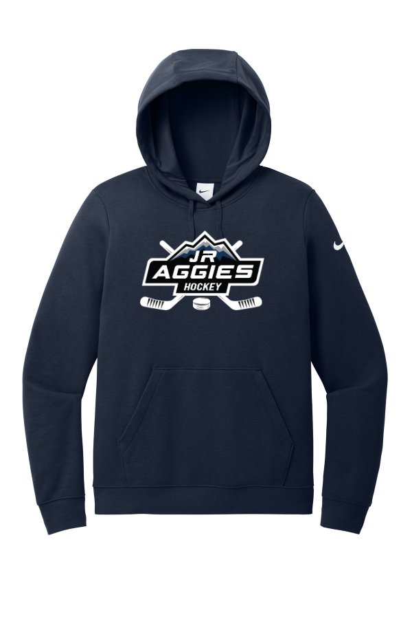 Women s Club Fleece Sleeve Swoosh Pullover Hoodie NKFD9889