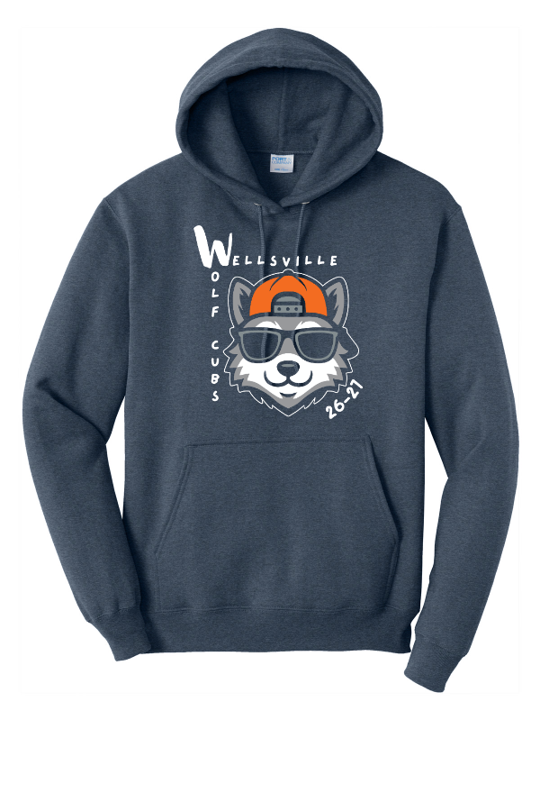 Core Fleece Pullover Hooded Sweatshirt