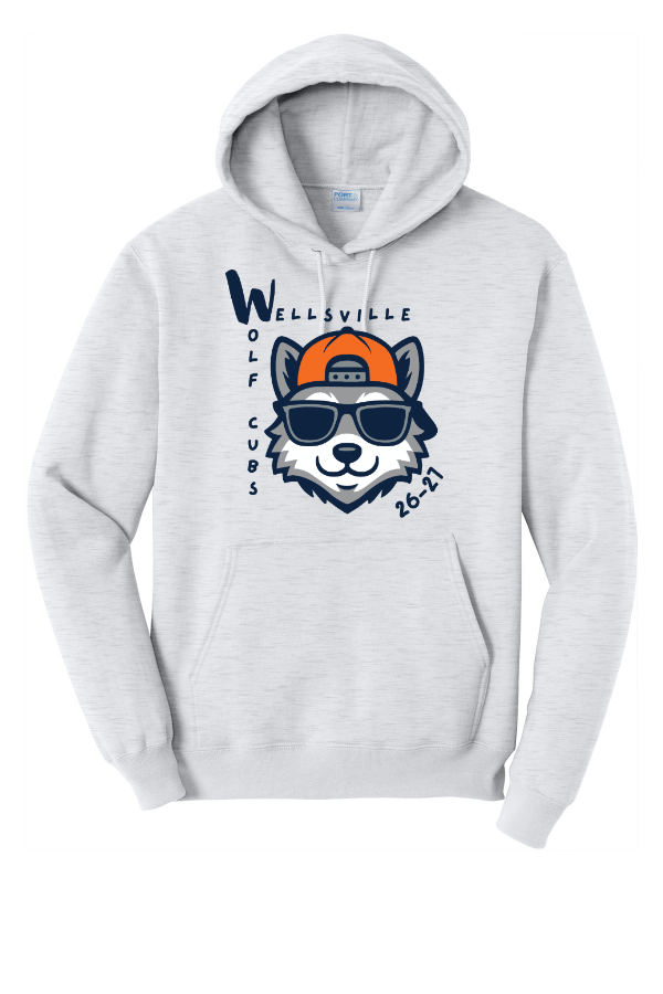 Core Fleece Pullover Hooded Sweatshirt