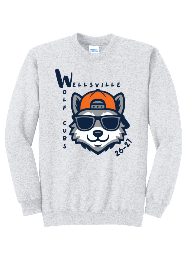 Core Fleece Crewneck Sweatshirt