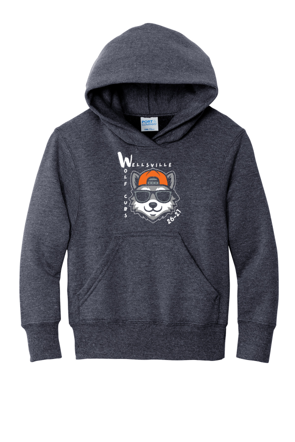 Youth Core Fleece Pullover Hooded Sweatshirt