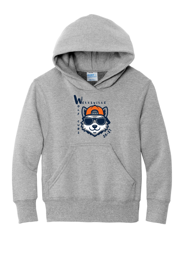 Youth Core Fleece Pullover Hooded Sweatshirt