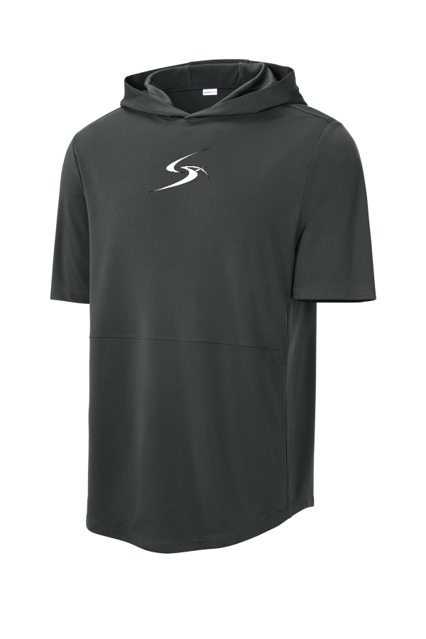 Club Short Sleeve Hoodie ST445