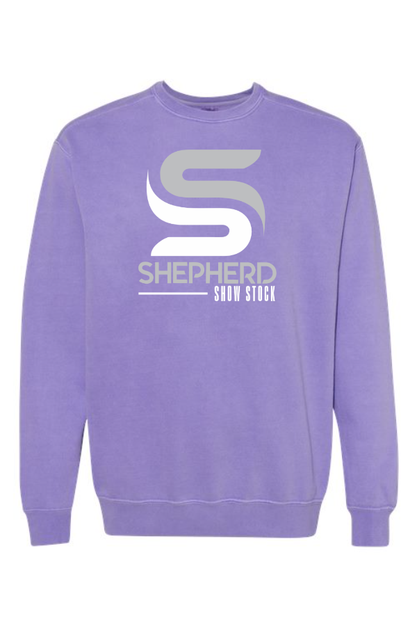 Unisex Garment-Dyed Crewneck Sweatshirt