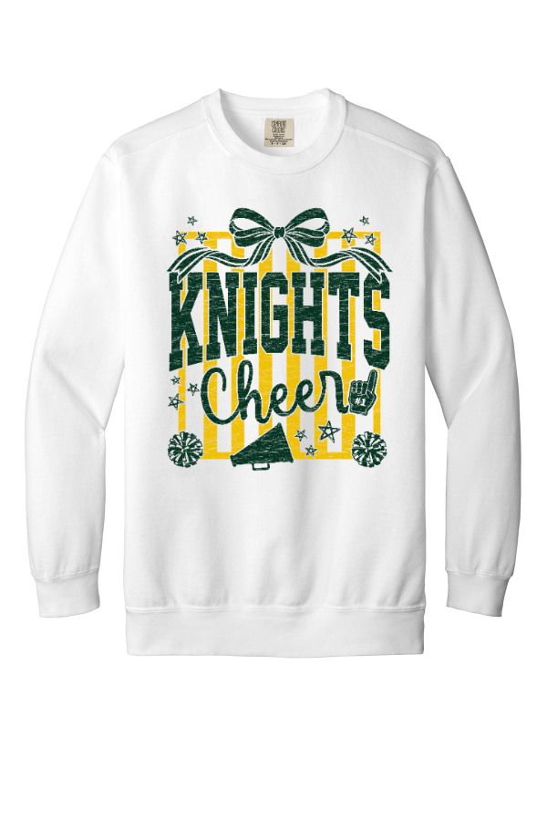 Striped Knights Cheer Crew