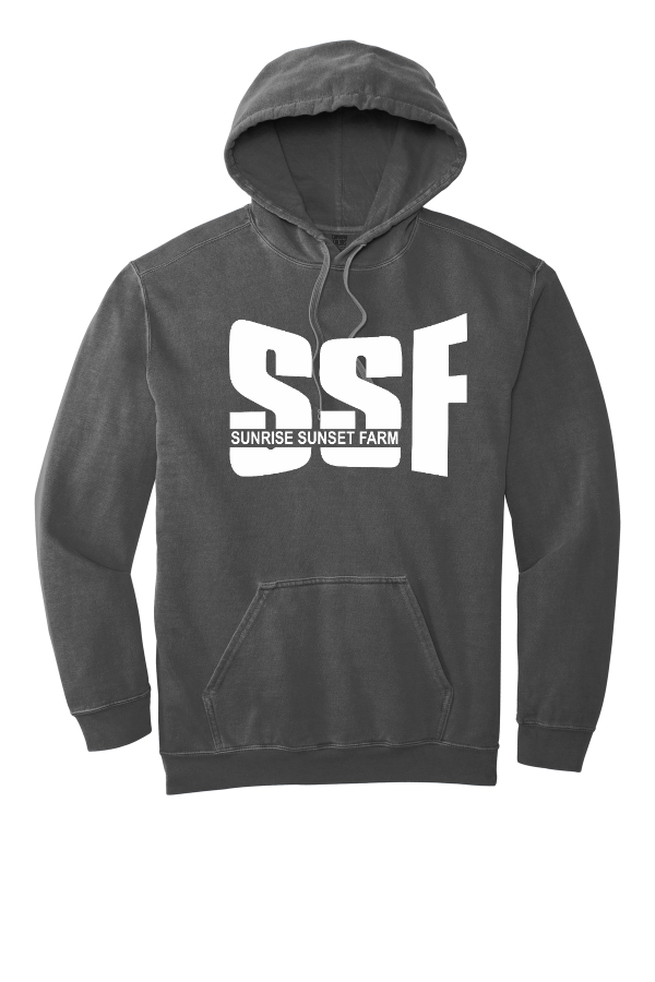 Ring Spun Hooded Sweatshirt
