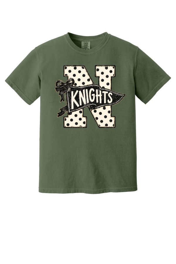 Polka N Flag Tee