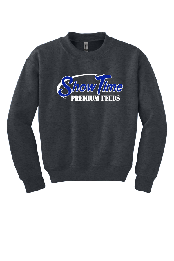YOUTH Screen Printed Crewneck Sweatshirt