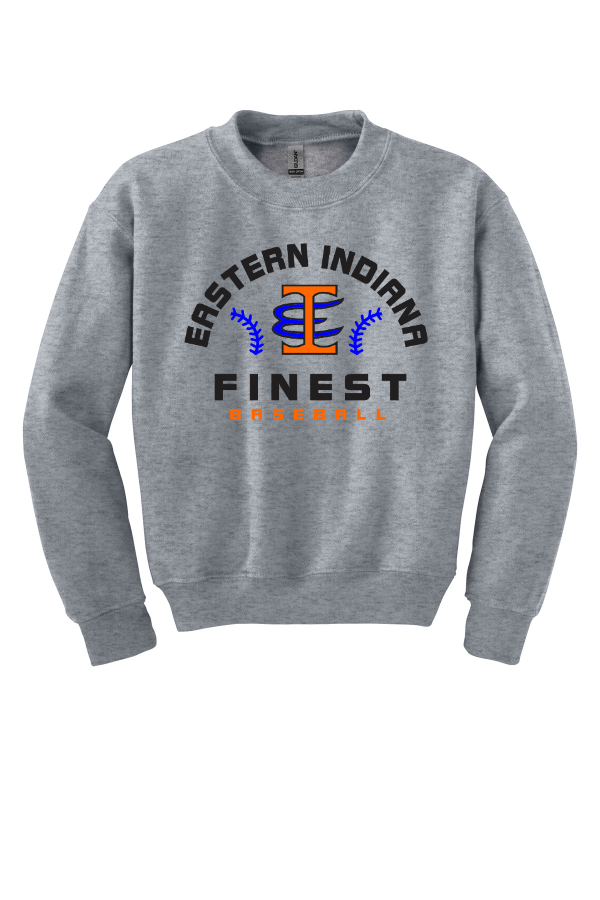 YOUTH Baseball Seams Crewneck Sweatshirt