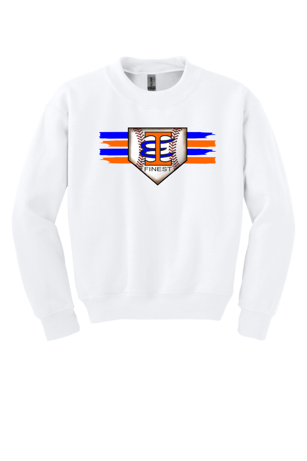 YOUTH Home Plate Crewneck Sweatshirt