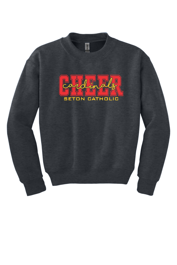 YOUTH Dark Heather Crewneck Sweatshirt