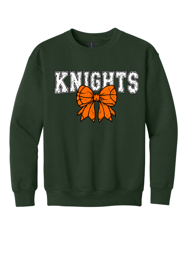 YOUTH Basketball Crewneck Sweatshirt