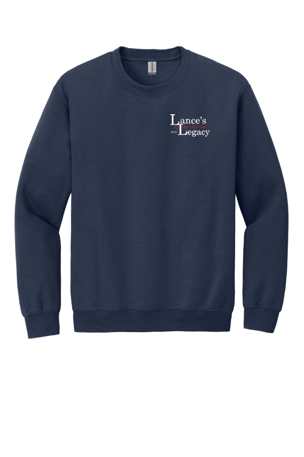 Navy Lance's Legacy 2025 Unisex Crew Sweatshirt