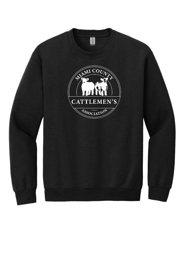 Screen Printed Crew Sweatshirt