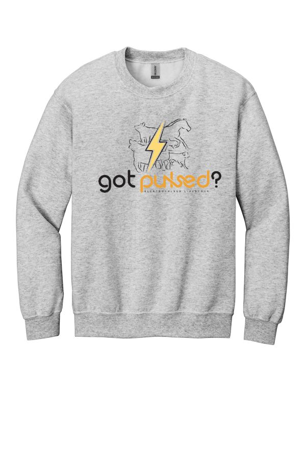 Got Pulsed? Crewneck Sweatshirt