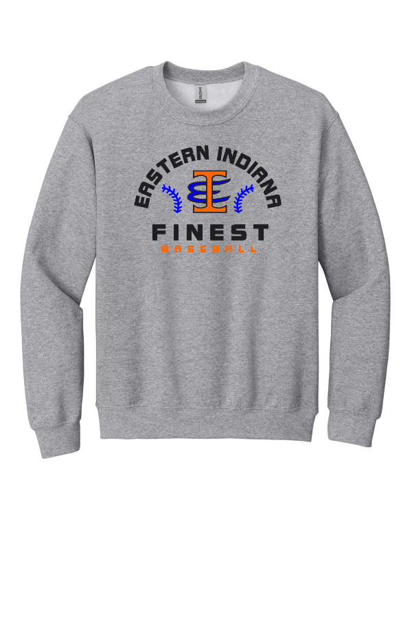 Baseball Seams Crewneck Sweatshirt