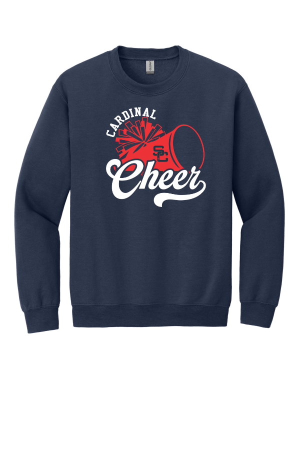 Navy Crewneck Sweatshirt