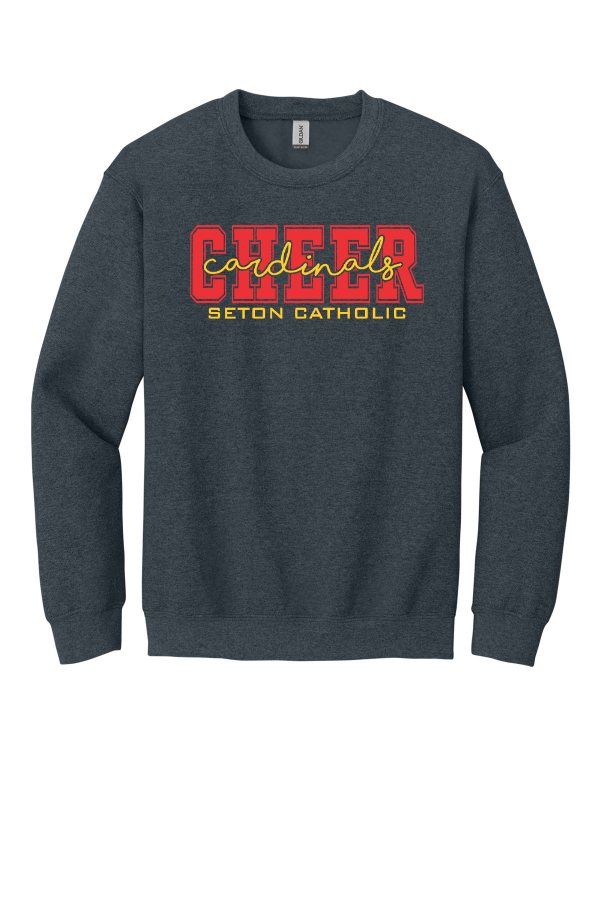 Dark Heather Crewneck Sweatshirt